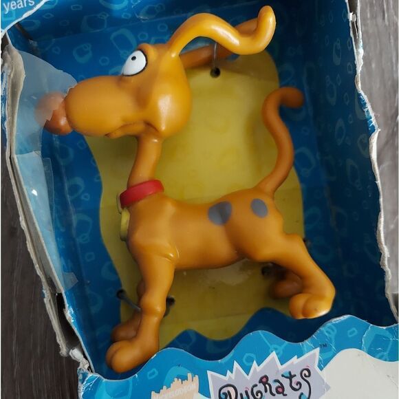 Vintage 1996 Rugrats Nickelodeon Spike 69254 Dog Mattel Collectible New in Box - Picture 4 of 4